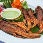 ẩm thực núi bà đen