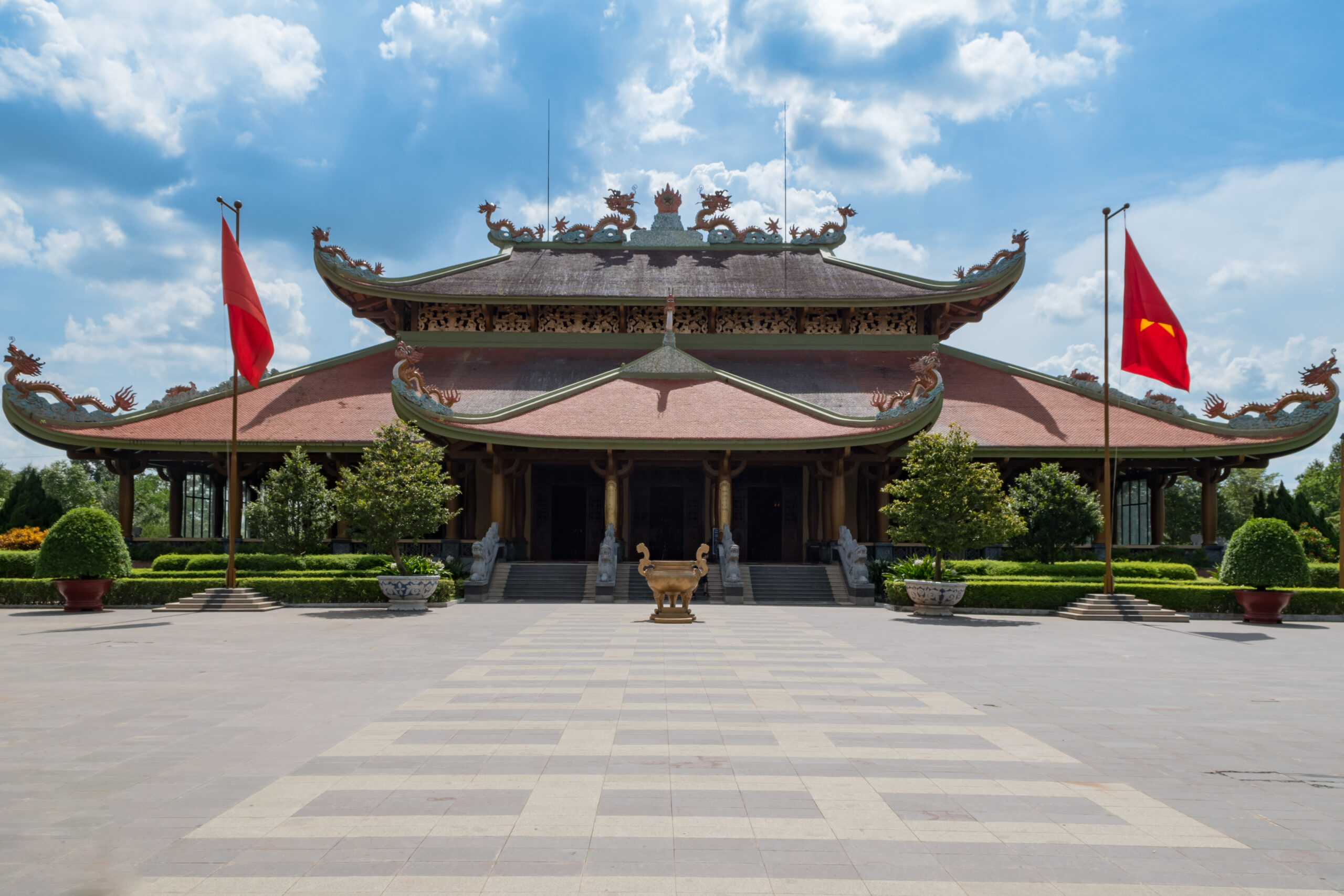 Review Làng Nghỉ Dưỡng Les Hameaux de l’Orient Thôn Kinh Đông